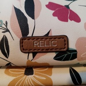 Relic crossbody bag